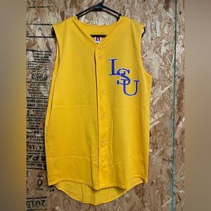 1990s LSU baseball jersey